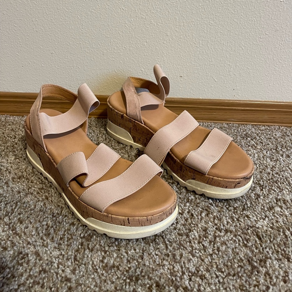 Strappy Platforms